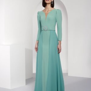 VESTIDO SOBREFALDA GASA