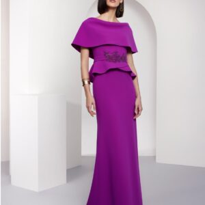VESTIDO ESCOTE BARDOT