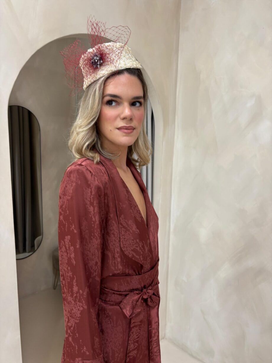 CASQUETE JULIA